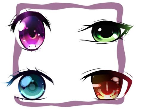 Mangaeyetutorial Deviantart Anime Eyes Anime Anime Drawings