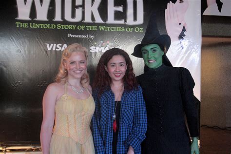 Wicked In Manila Meet The Cast Kate Was Here