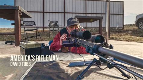 Americas Rifleman David Tubb A Shooting Legends Journey An