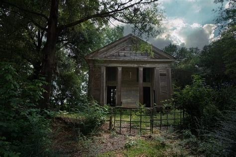 Most Interesting Abandoned Places In Alabama To Explore Map