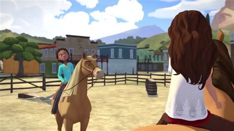 Spirit Riding Free Season 1 Episode 2 Lucky And The Treacherous Trail