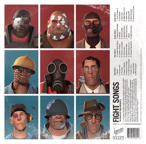Fight Songs The Music Of Team Fortress 2 On Steam