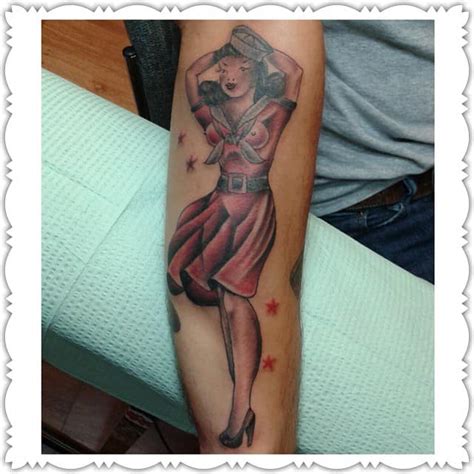 Sexy Pin Up Girls Tattoos Ultimate Guide February