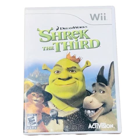 Nintendo Video Games And Consoles Dreamworks Shrek The Third Nintendo