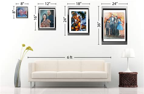 Read reviews for 4 packs: Size Chart: How To Choose Right Size For Your Portraits ...