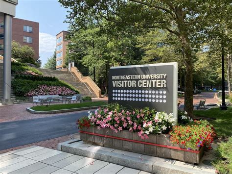 An admissions counselor at Northeastern was arrested Tuesday for