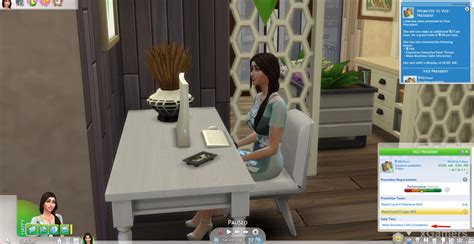 The Sims 4 Business Career Cheat Codes
