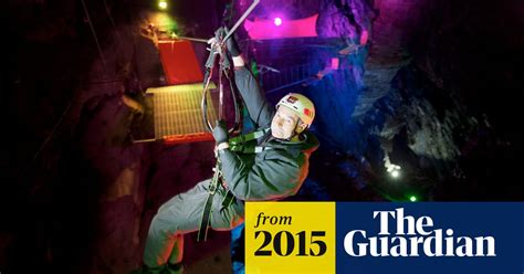 Worlds Largest Underground Zipline Course Opens In Wales Wales