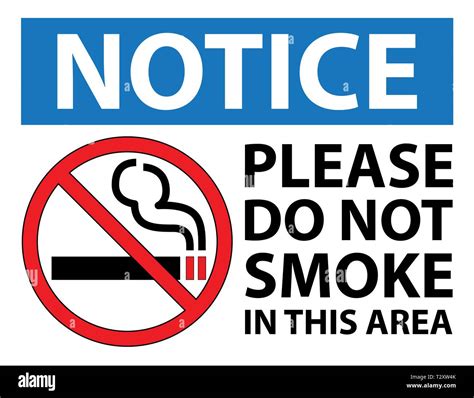 Cigarette Warning Stock Vector Images Alamy