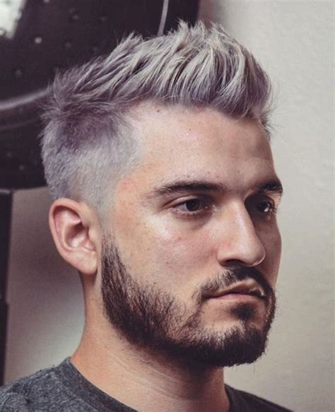 40 Winning Grey Hair Styles For Men Buzz 2018 Grey Hair Men Mens