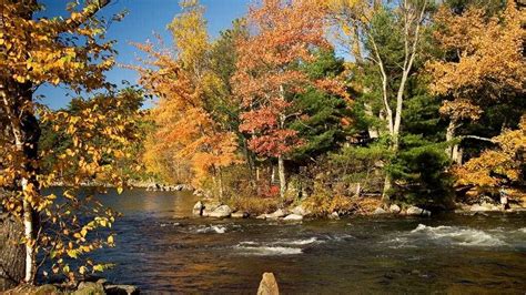 Maines Favorite Fall Foliage Spots