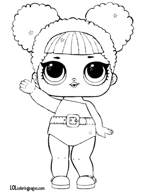 Queen Bee Coloring Page Lotta Lol Bee Coloring Pages Queen Bee Lol