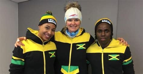As Jamaican Womens Bobsled Team Qualify For Winter Olympics Memories