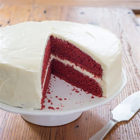 Red Velvet Cake With Cream Cheese Frosting Cooks Country