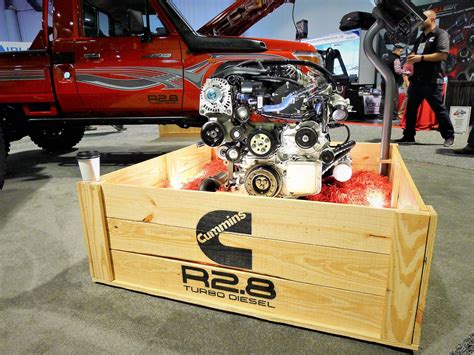Cummins Unveils Its First Crate Engine The R28 Turbo Diesel Cummins