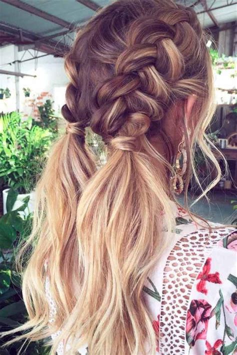 20 easy french braid hairstyles for short hair fashionblog