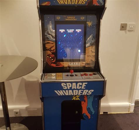 Upright Space Invaders Leisure Hire