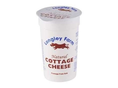 Longley Farm Cottage Cheese Cream Yoghurt And Cheese Grocery