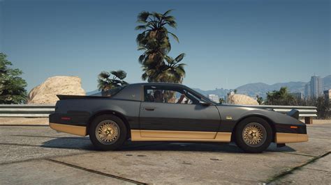 1987 Pontiac Firebird Trans Am GTA Add On LODs Template Script