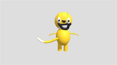 Scratch Cat Download Free 3d Model By Otasgamer64 60a0bcd Sketchfab