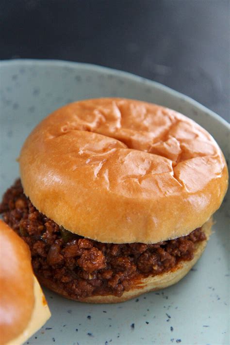 Instant Pot Sloppy Joes Cooked By Julie
