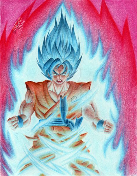 Super Saiyan God Kaioken By 1996lixiaolong On Deviantart