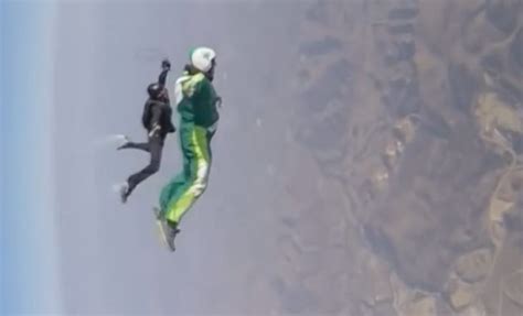Man Survives 25k Foot Fall With No Parachute