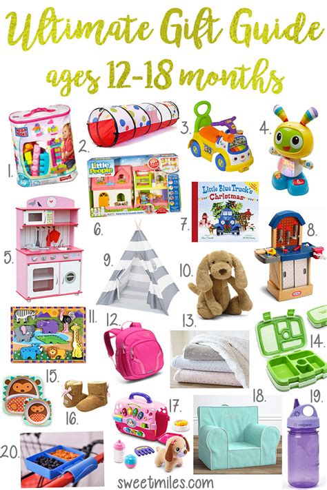 Best baby gifts no one thinks of. Christmas Gift Ideas For Toddlers Ages 12-18 Months