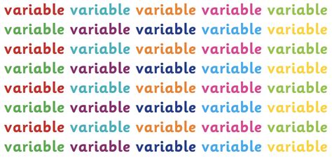 What Is A Variable In Computing Theschoolrun