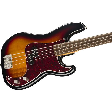 Squier Classic Vibe S Precision Bass Ts E Bass