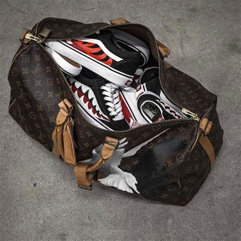 Custom Sneakers Old Skool Hypebeast Golf Bags Behind The Scenes