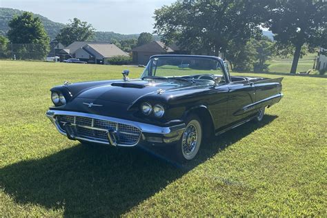 Sold Restored 1960 Ford Thunderbird Convertible