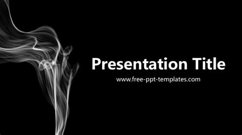 Smoke Powerpoint Template