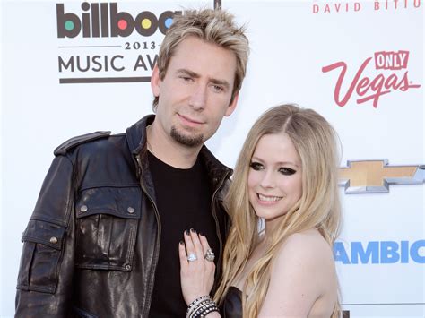 Avril Lavigne And Nickelback Frontman Chad Kroeger Separating Cbs News