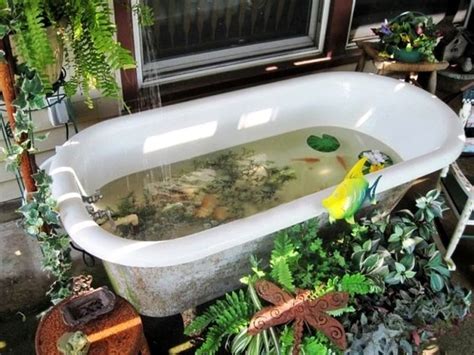 Diy bath tub duck pool. 10 Creative Ideas to Reuse & Recycle Bathtub (Pictures)