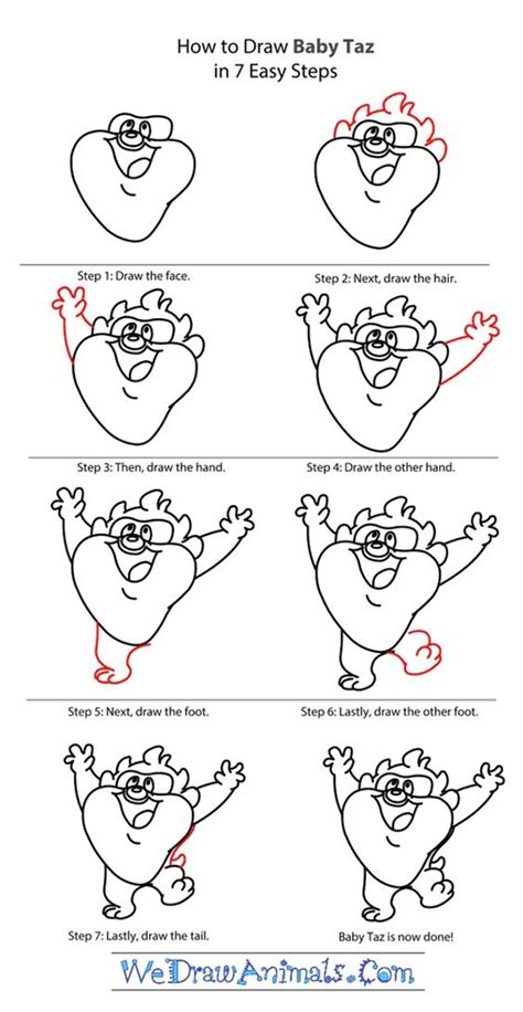 How To Draw Cartoon Characters Step By Step 30 Examples