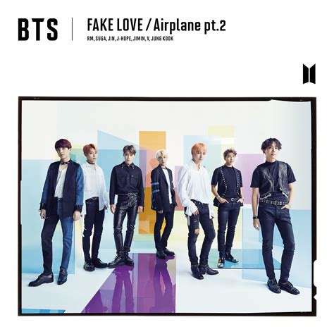 情報 防彈少年團 Fake Lovejapanese Ver 看板 Bts 批踢踢實業坊