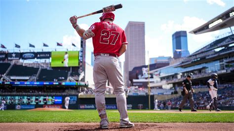 Mike Trout Finishing Outside Top 5 In Al Mvp Vote Is A Travesty