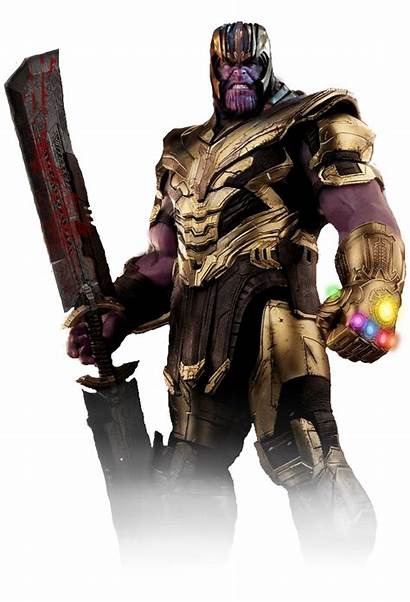 Thanos Endgame Transparent Deviantart Fan Marvel Avengers