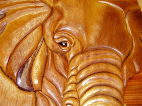 Elephant Intarsia Project By Korys ~ Woodworking