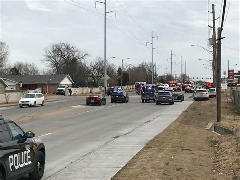 GALLERY: OHP pursuit ends in crash in east Tulsa