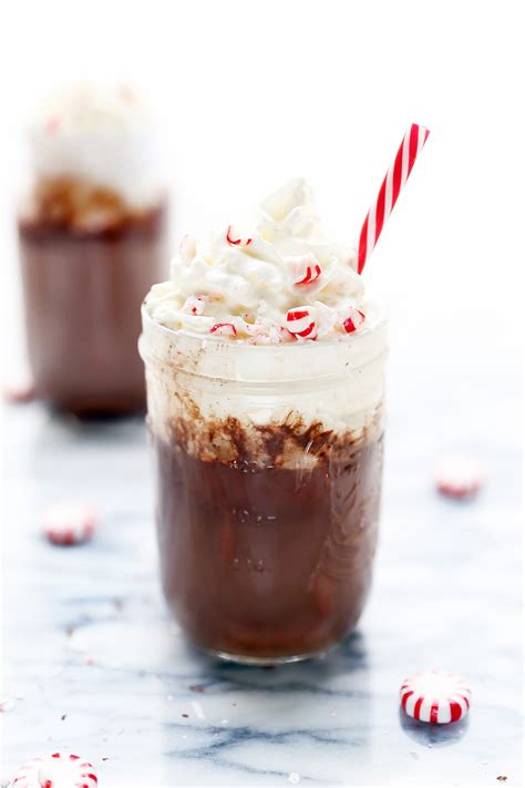 The Ultimate Peppermint Hot Chocolate Broma Bakery