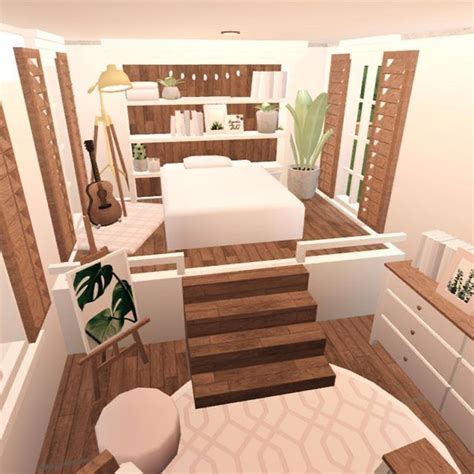 Aesthetic Bedroom For Bloxburg Sims House Design Small House Design