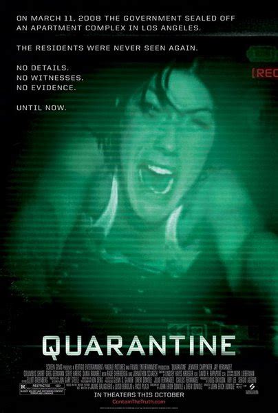 gallery [quarantine] quarantine poster