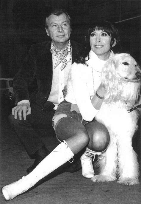 Anita Harris With Clive Dunn Legendary Singers Actresses British Films