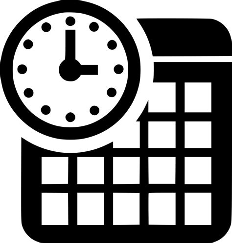 Find the precise duration between two dates and times — down to the second. Date And Time Svg Png Icon Free Download (#517066 ...