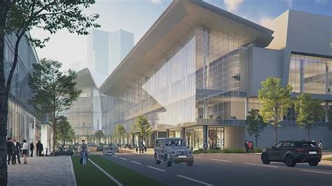 New Dallas Convention Center Master Plan Reveals Future