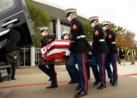 Hundreds Mourn ‘hero To Many At Funeral Of Sgt Marty Gonzalez