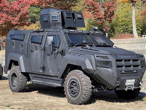Senator Multi Purpose Vehicle Roshel Smart Armored Vehicles