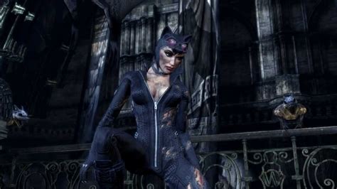 Batman Arkham City Catwoman Walkthrough Part 4 Youtube